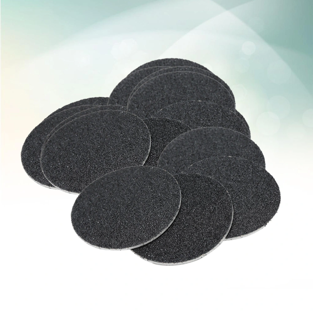 60Pcs Replacement Sandpaper Disk Discs for Electronic Foot File Callus Remover Tool (Specification 60)