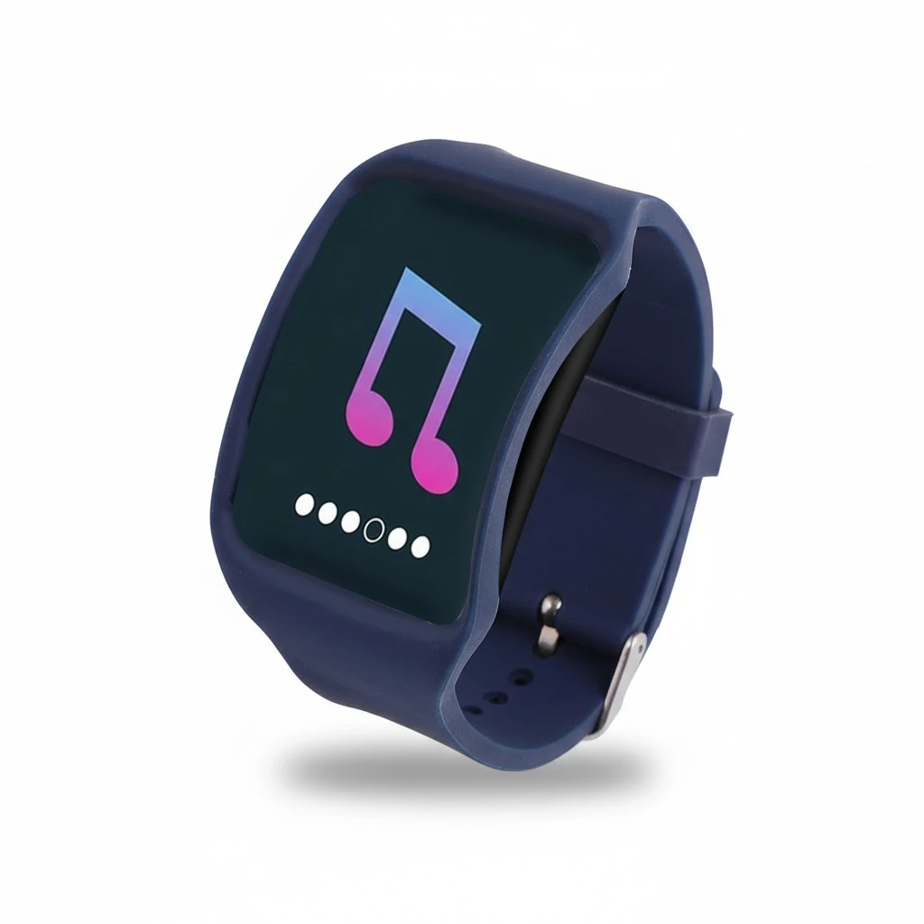 Navy Smart Watch Wrist Band Watch Strap Compatible for Smart Watch