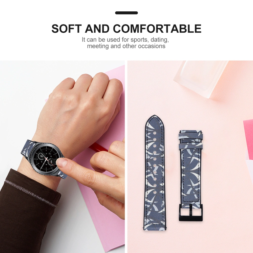 22mm Watch Band Camouflage Watch Fitting Compatible for Galaxy Watch GTS