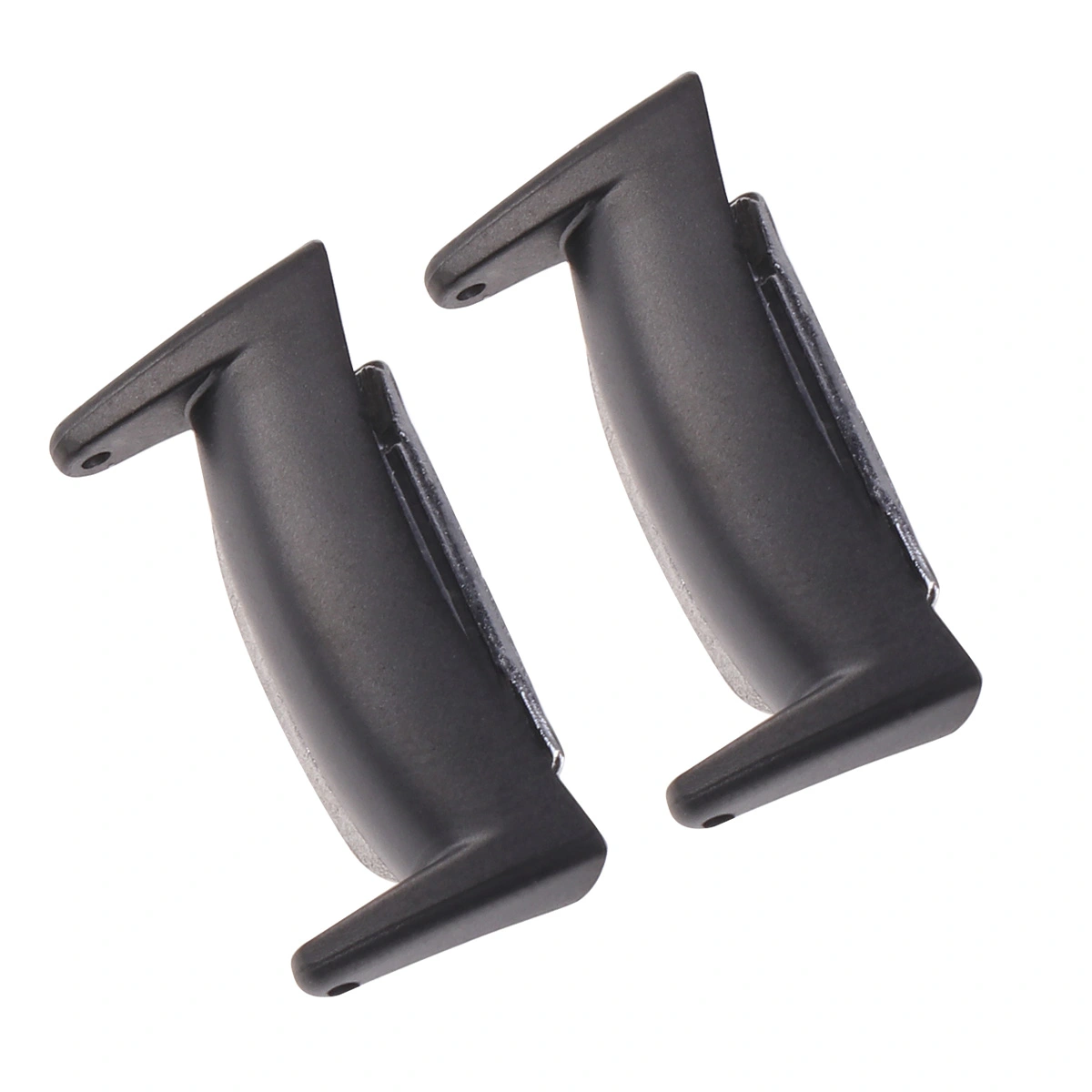 2PCS/Set Smart Watch Connector Accessory for Gear Fit2 Pro SM-R360(Black)