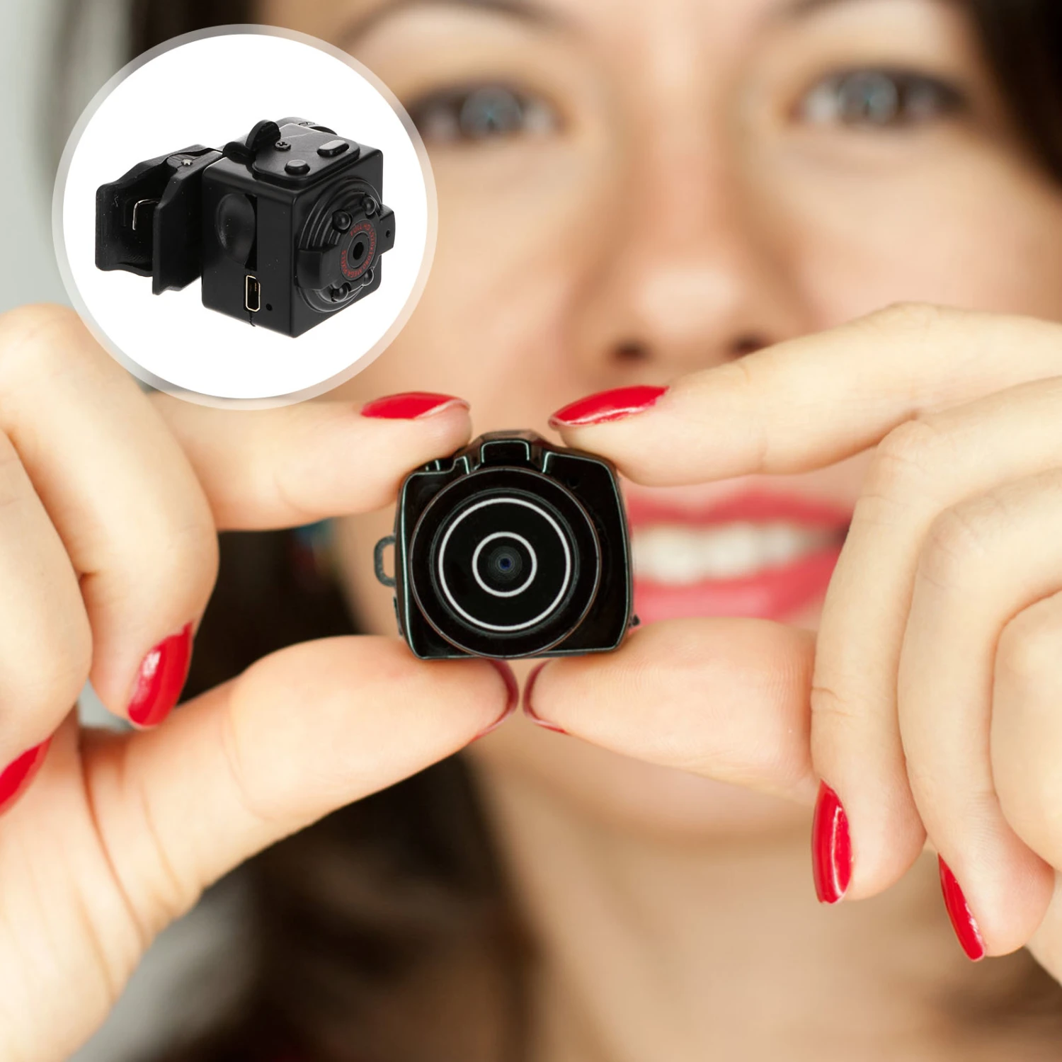 SQ8 Mini Camera Portable Video Recorder 1080P Camera Motion Detection Outdoor Indoor Security Surveillance Camera for Home and Office