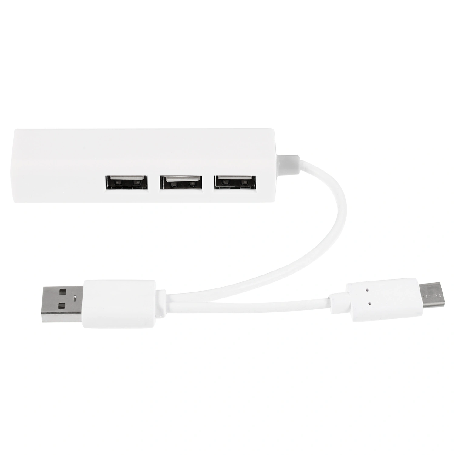4 Ports USB Hub Multi-Port USB Hub Computer Laptop Dock Hub Network