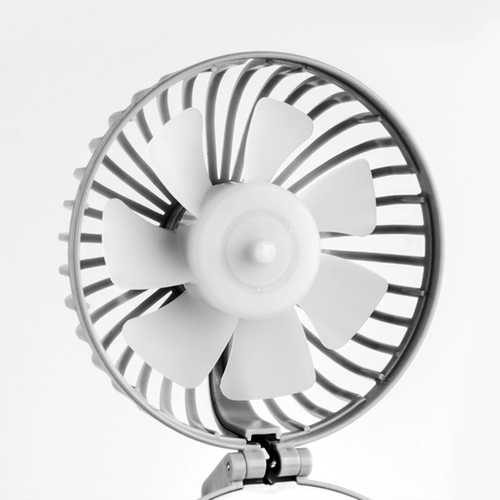 Multipurpose Mini Fan Makeup Mirror Fill Light USB Rechargeable Pocket Handheld Fan Portable Desktop Fan for Home Office (White)