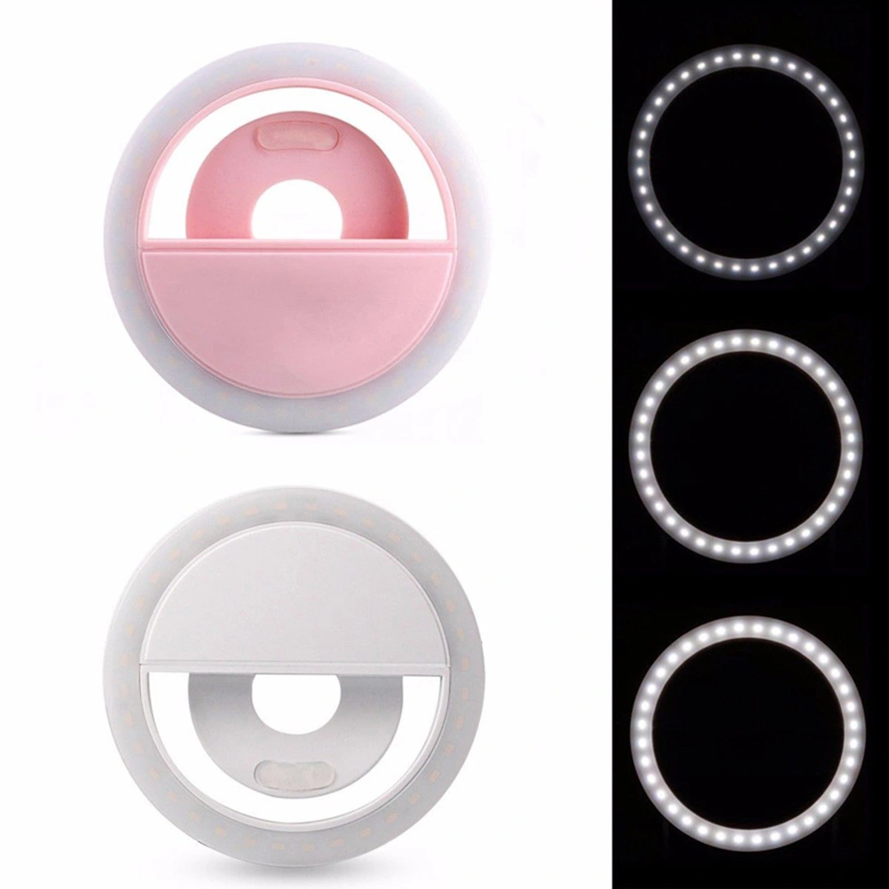 USB Charging Mobile Phone Fill Light Mobile Phone Selfie Use Fill Light(White)
