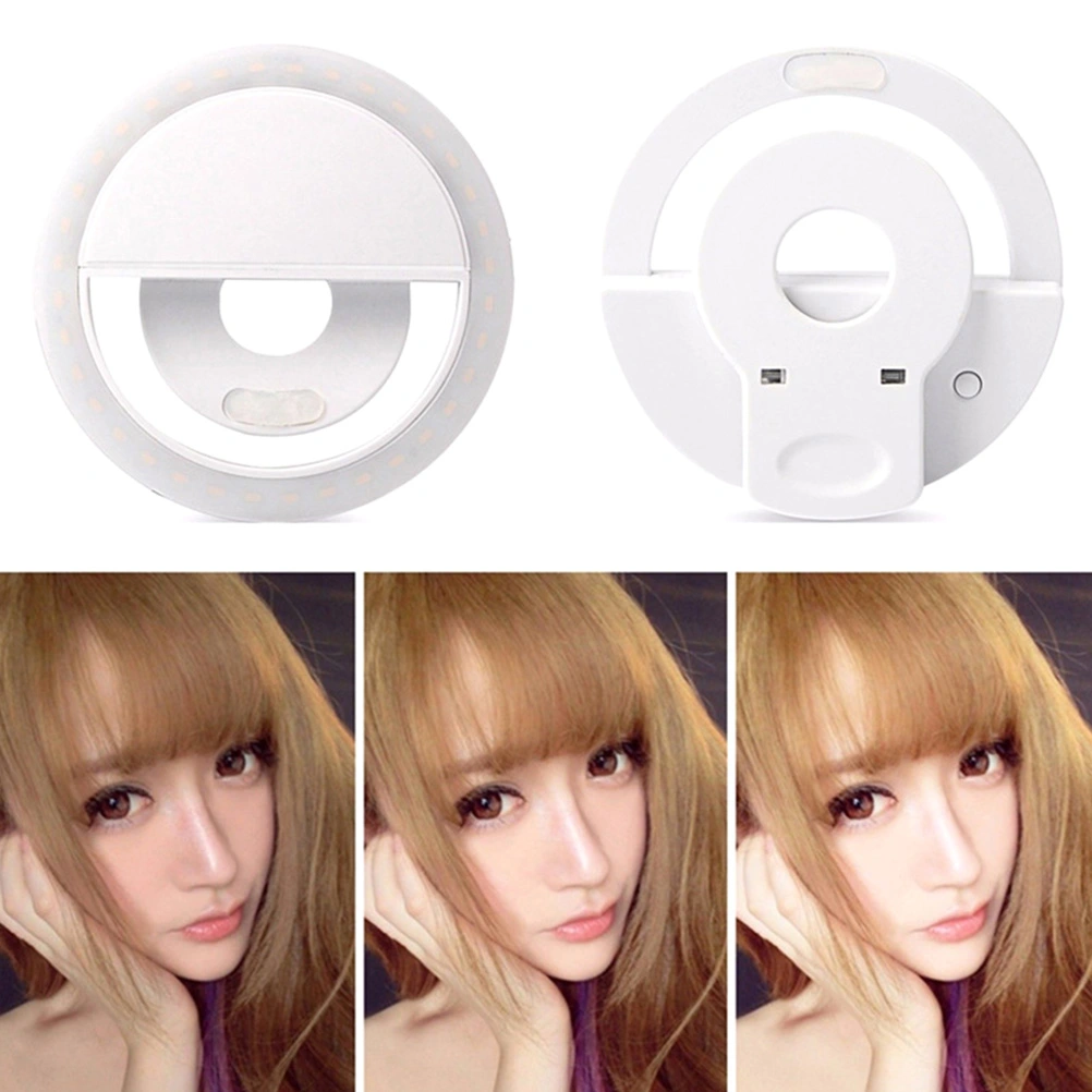 USB Charging Mobile Phone Fill Light Mobile Phone Selfie Use Fill Light(White)