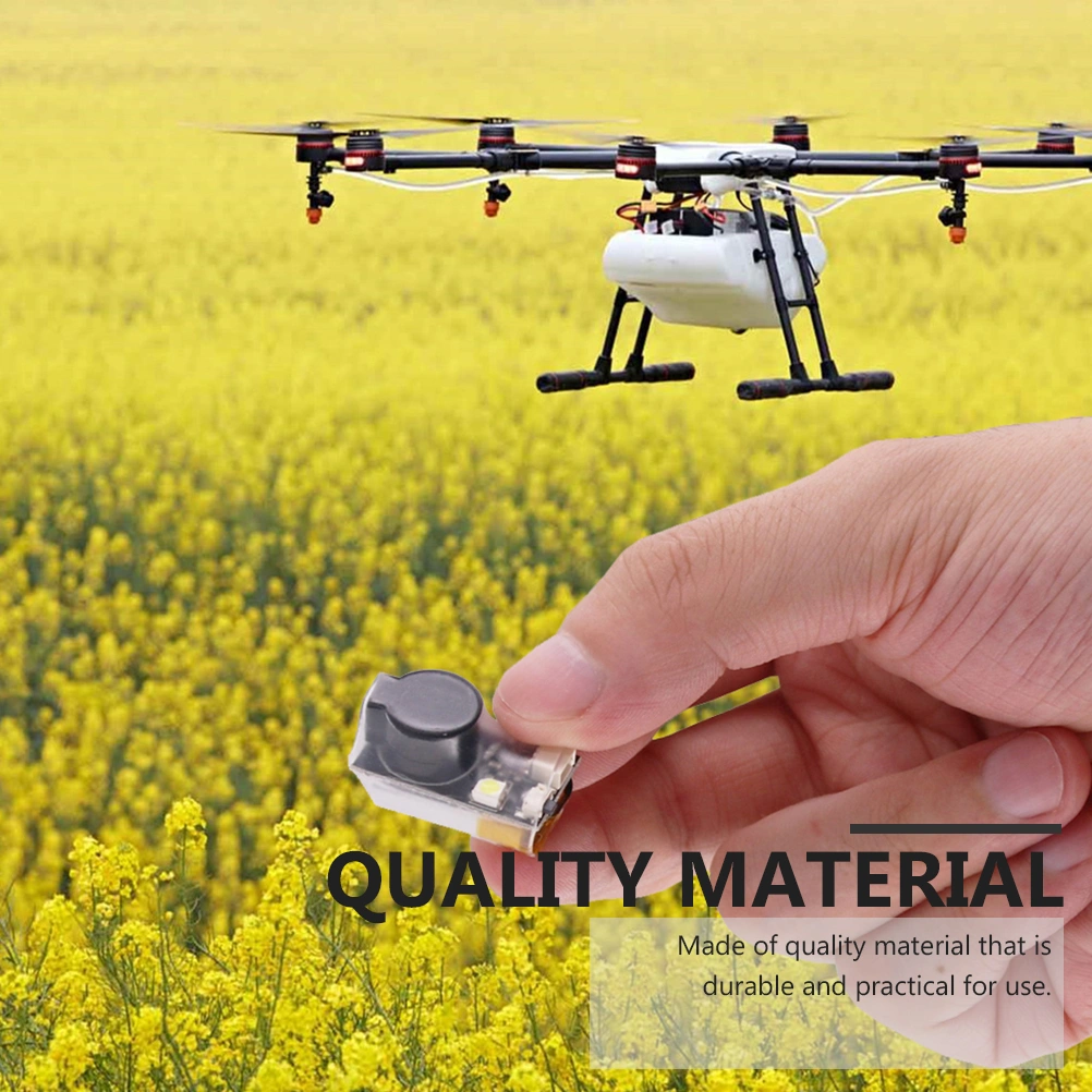 1pc FPV Alarm Buzzer FPV Racing Drone Flight Alarm Drone Accessories Black