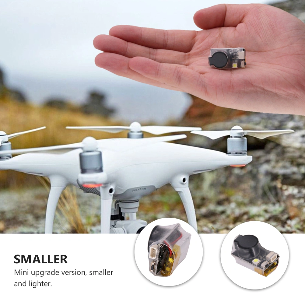 1pc FPV Alarm Buzzer FPV Racing Drone Flight Alarm Drone Accessories Black