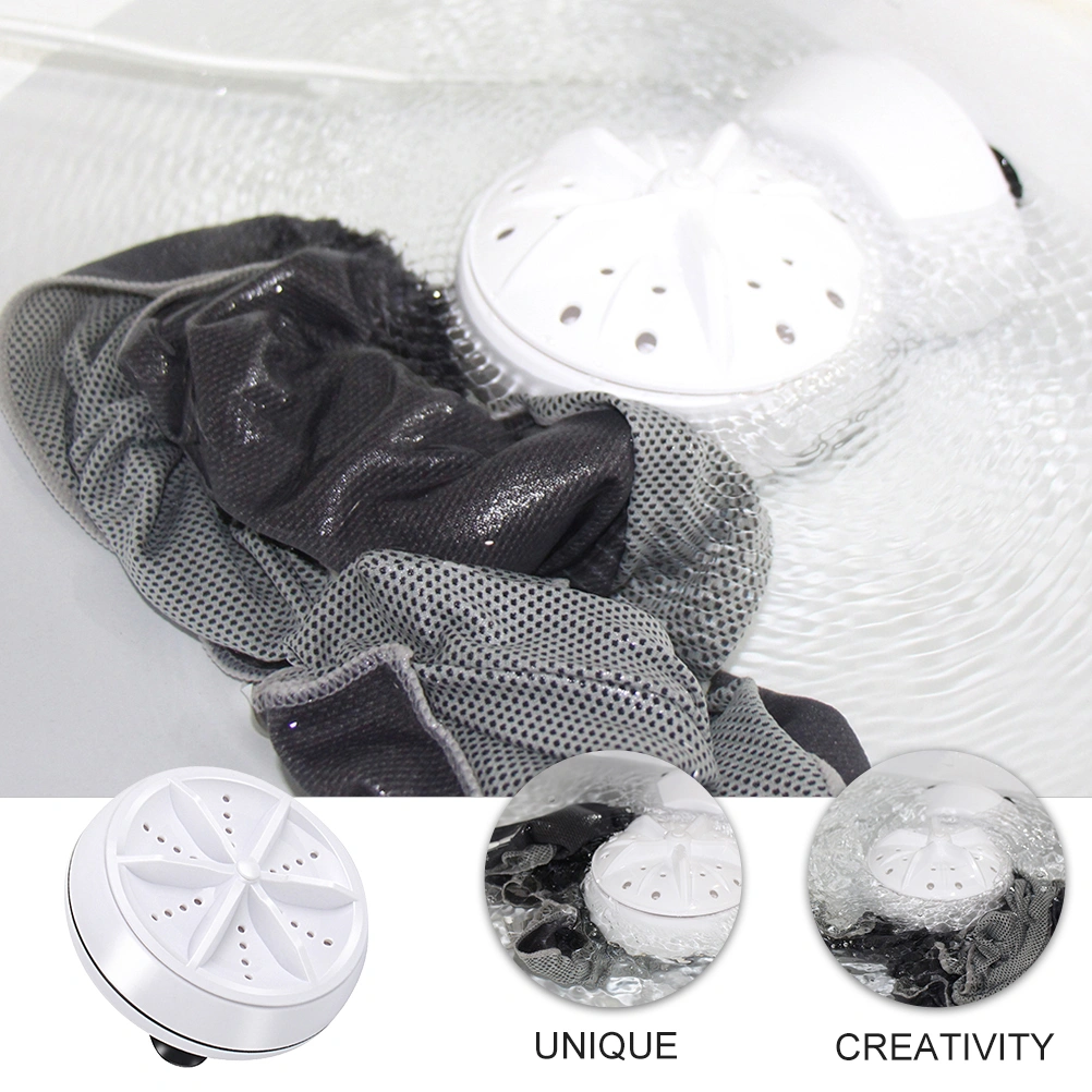 Portable Washer Travel Washing Machine Ultrasonic Washing Machine Mini Washer