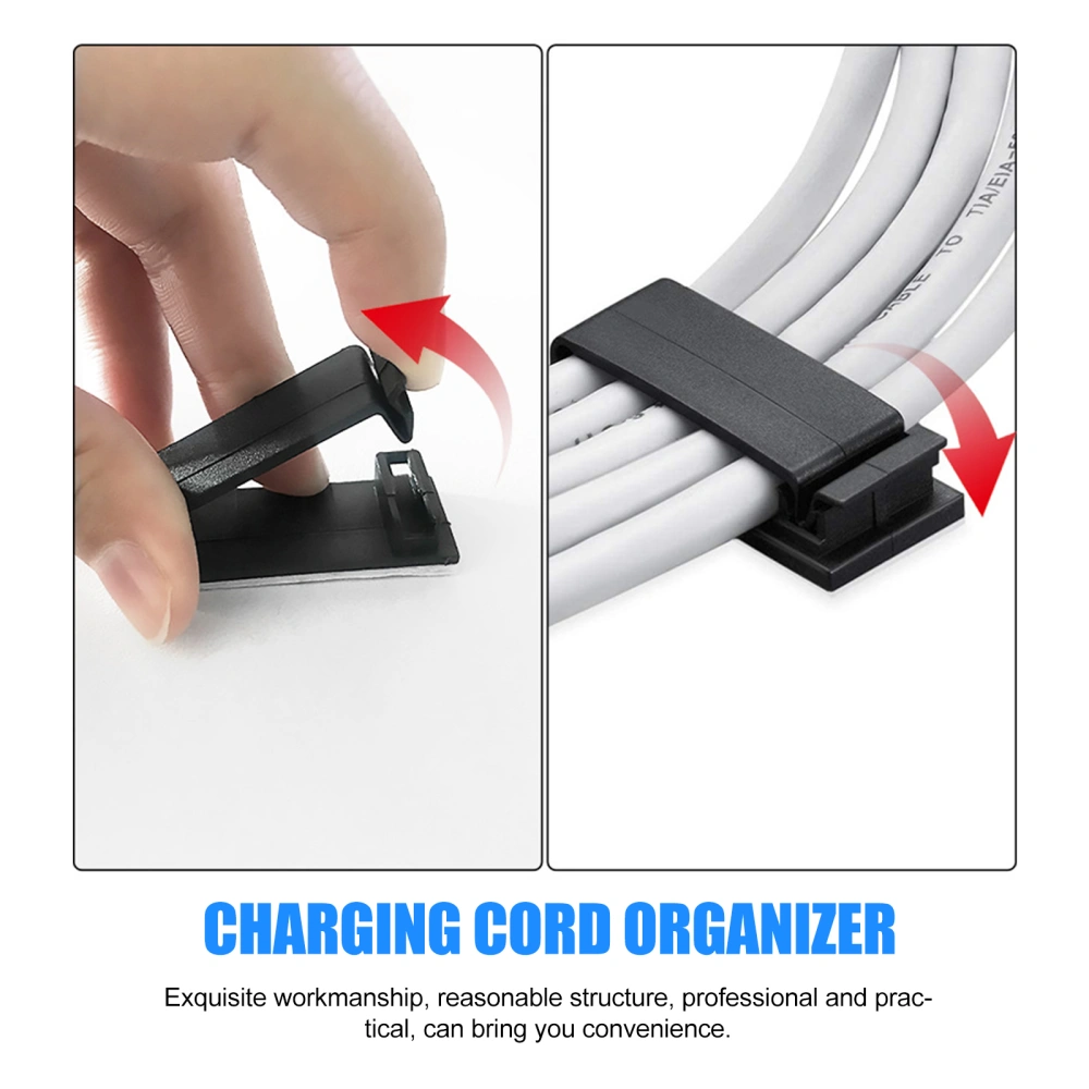 20pcs Cord Keeper Headphone Cord Organizer Cable Management Wire Organizer