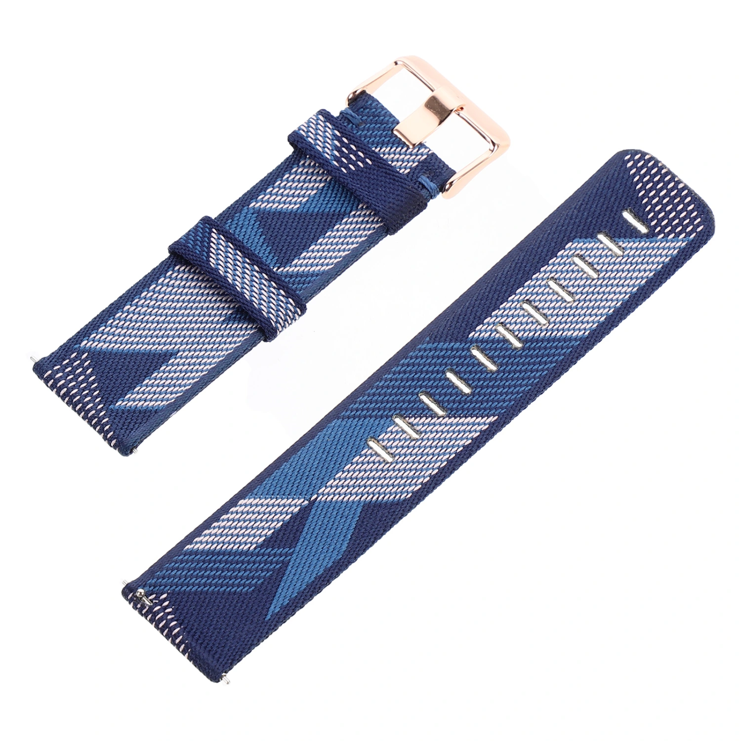 Nylon Smooth Watch Band Watch Strap Watch Parts Compatible for Galaxy Watch 46mm