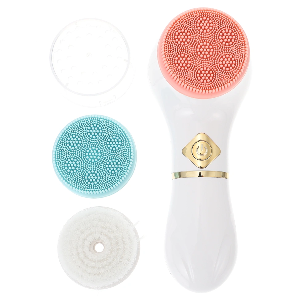 Facial Cleansing Brush Waterproof Face Cleanser Electric Facial Cleaning Machine