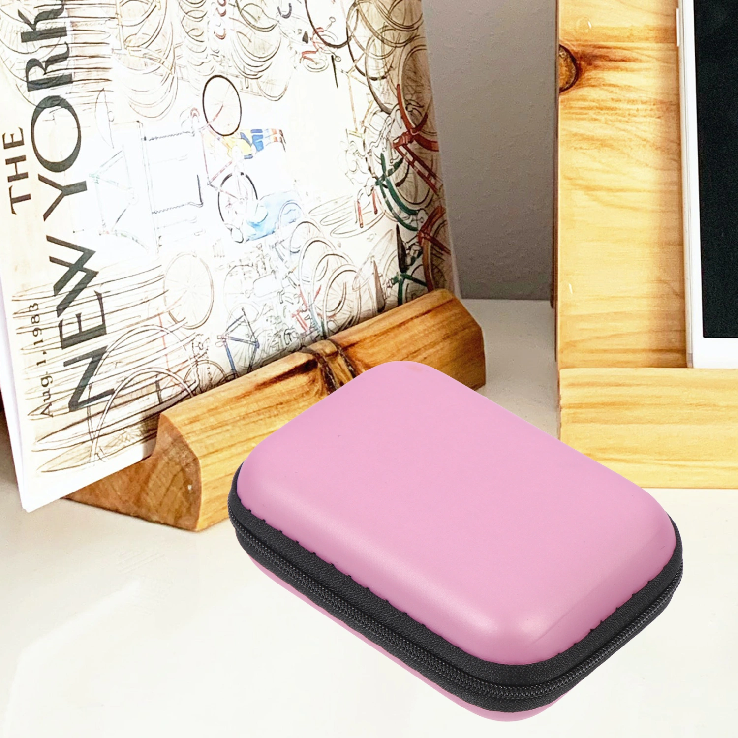 8Pcs Portable Cable Organizer Bag Travel Electronics Organizer Small Gadget Cable Pouch