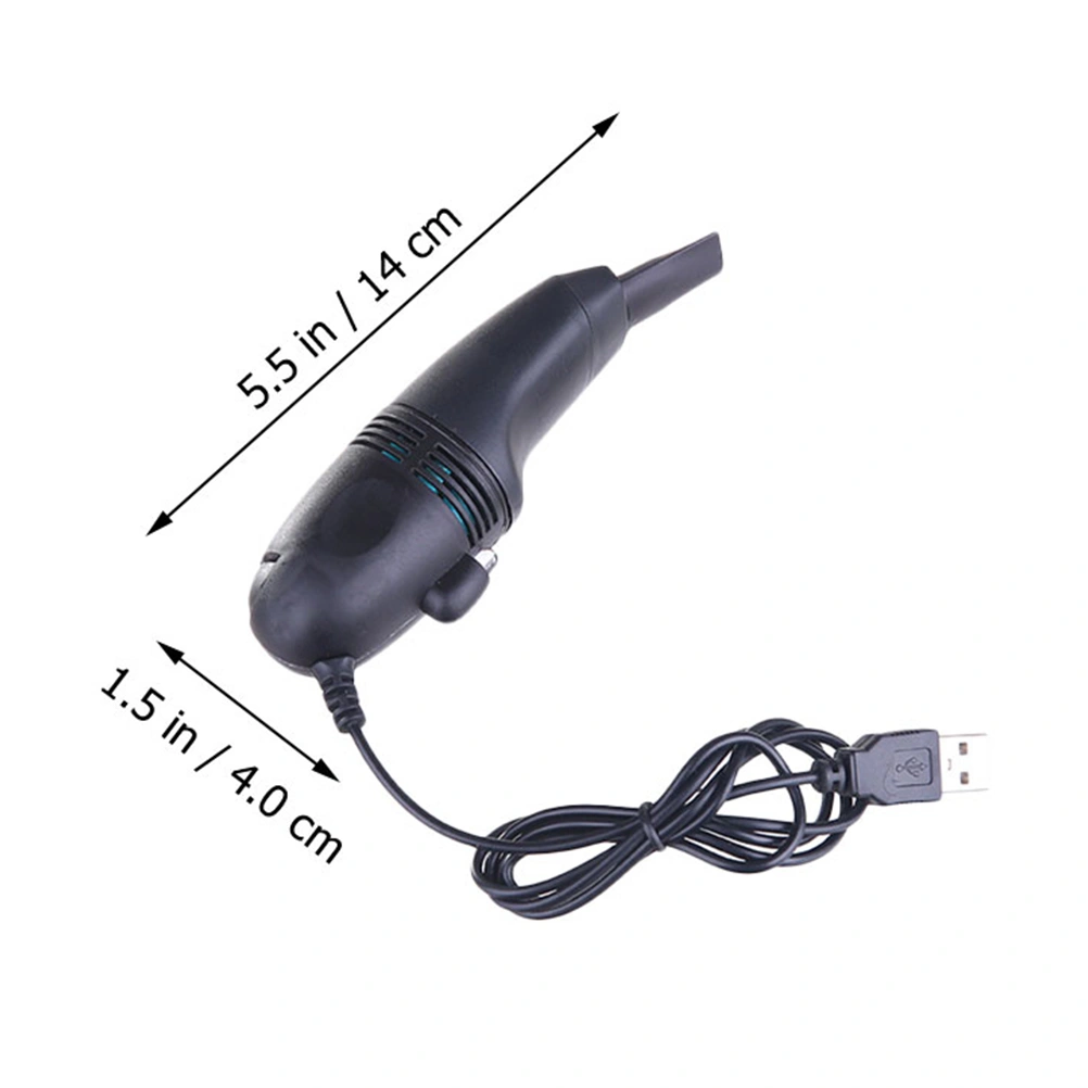 3 PCS Portable USB Vacuum Keyboard Dust Sweeper Computer Vacuum Cleaner
