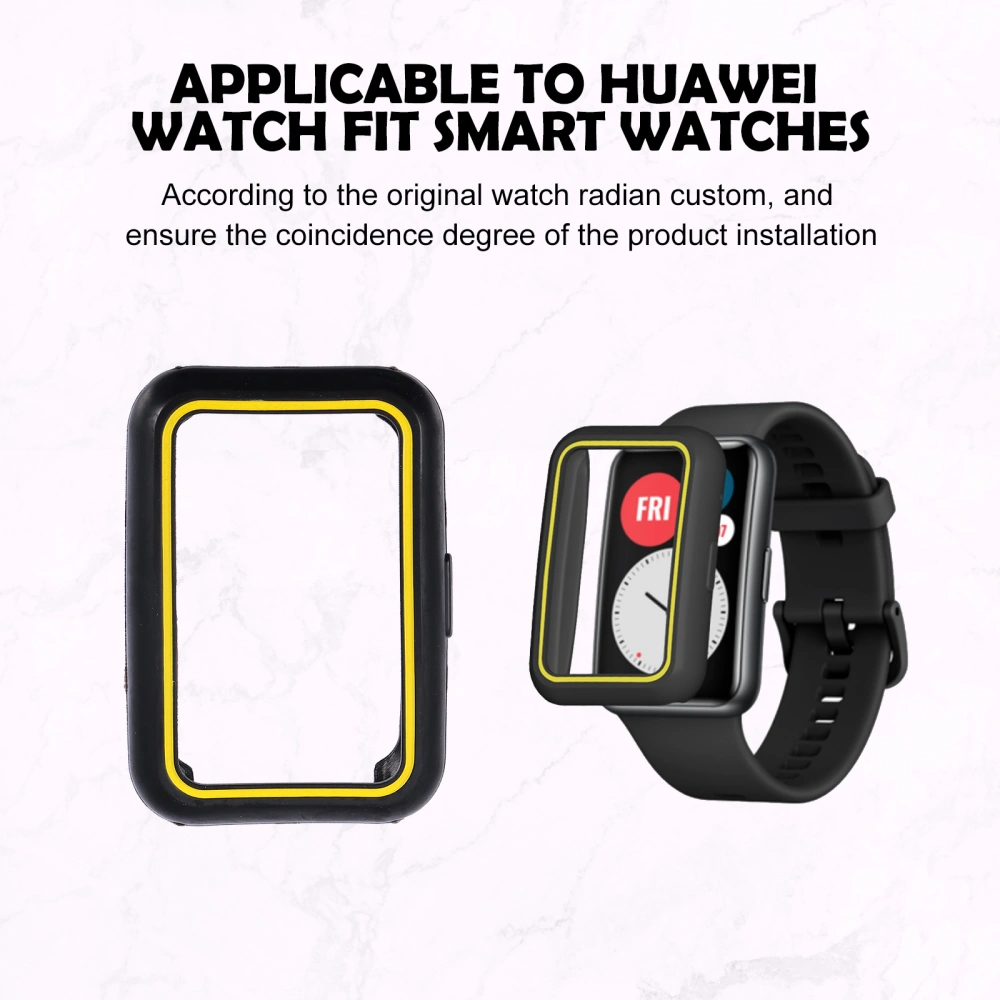 Watch Case Protector TPU Watch Case Cover Compatible For Huawei Watch FIT