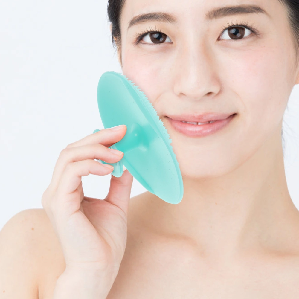 6pcs Face Scrubber Exfoliator Face Scrub Brushes Silicone Face Scrubber for Women