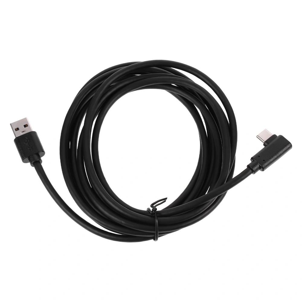 1Pc USB C Cable Type C Cable USB 3.0 to Type C Data Line Elbow Charging Cable