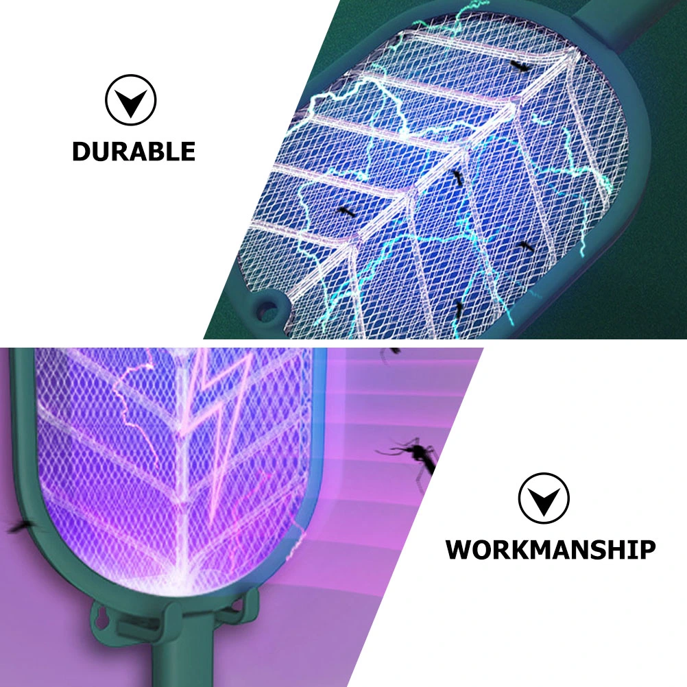 1Pc USB Charging Fly Swatter Light Wave Mosquito Trap Home Mosquito Killer