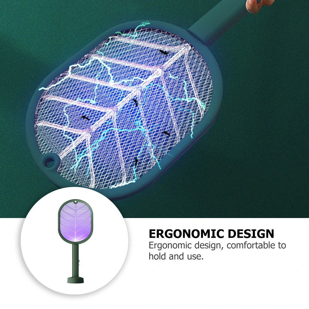 1Pc USB Charging Fly Swatter Light Wave Mosquito Trap Home Mosquito Killer