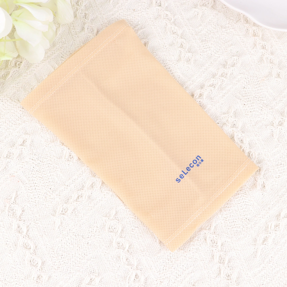 1Pc Breathable PICC Arm Sleeve Central Venous Catheter Protective Sleeve Elbow Sheath Hospital Accessories for Patient Size XL Khaki