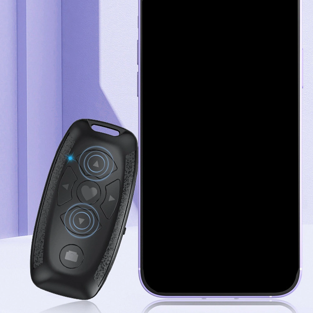 Universal Wireless Selfie Camera Shutter Electronic-book Page Turning Controller Cellphone Remote