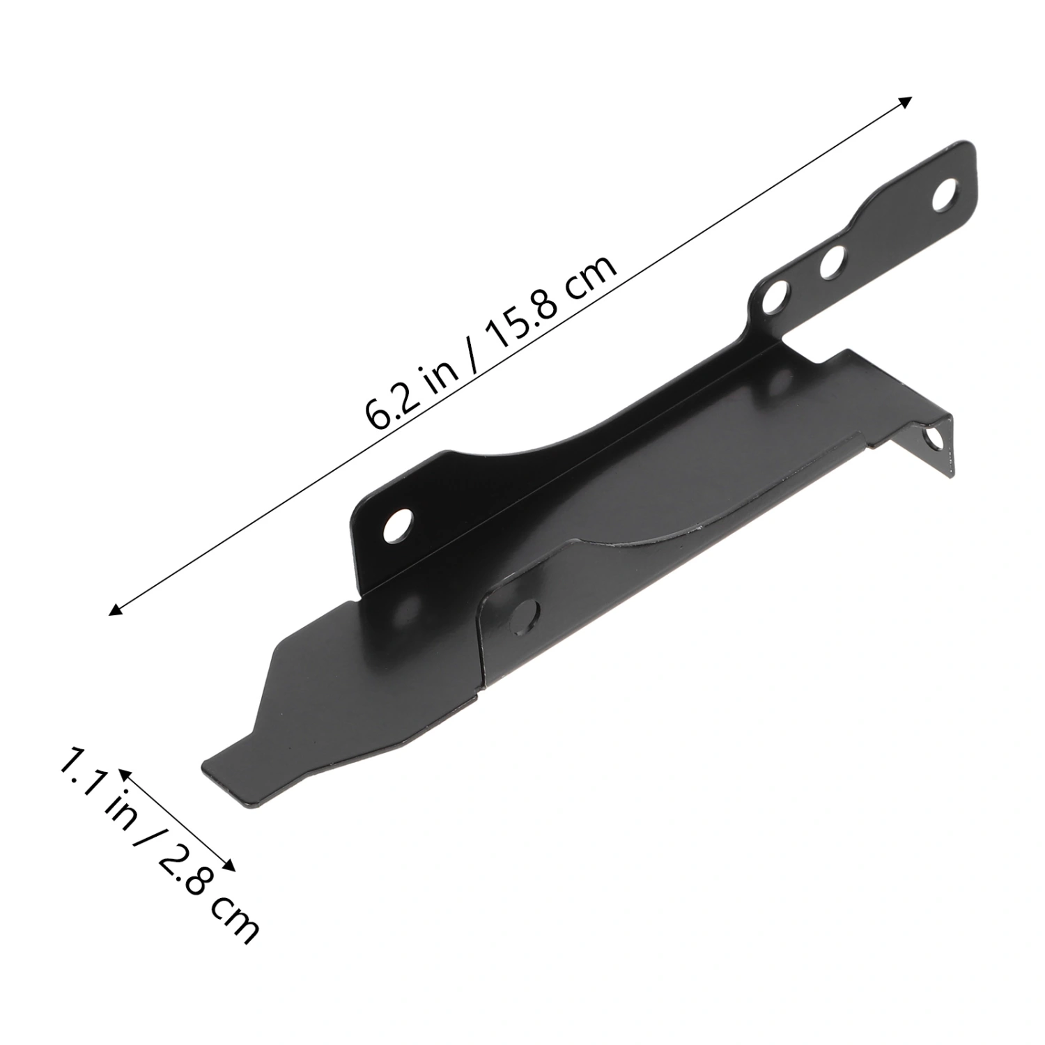 1 Set PCI Slot Bracket Dual Slots Fan Mount Racks Computer Radiator Holders