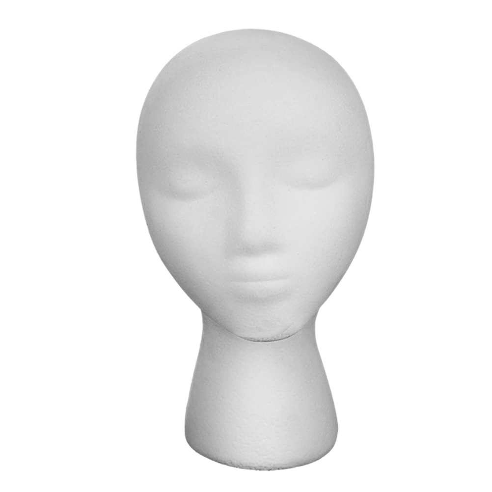 1pc Mannequin Head Model Female Head Model Display Wig Head Model for Salon Shop