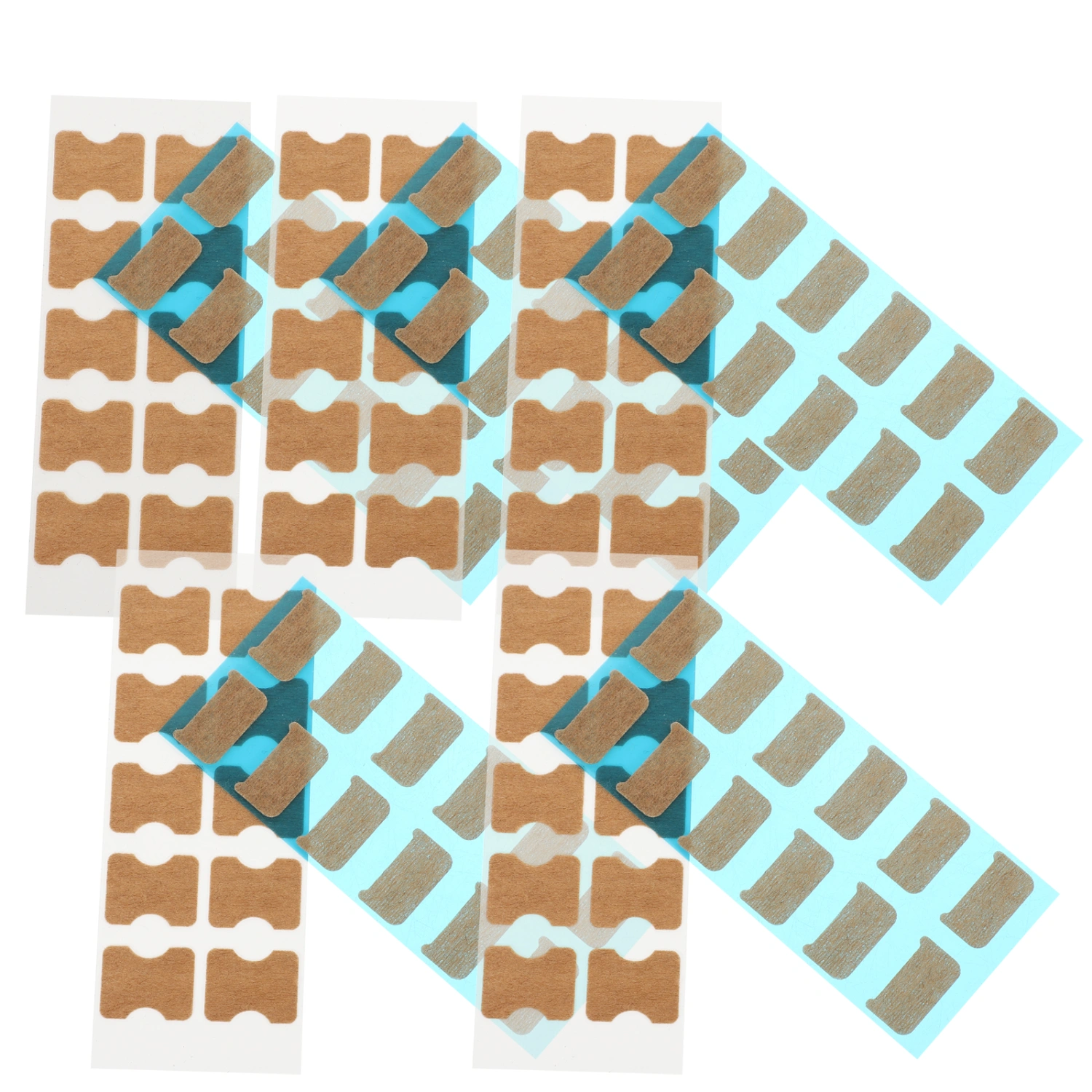 100pcs Toenail Corrector Patches Toe Nail Correction Sticker Toenail Stickers