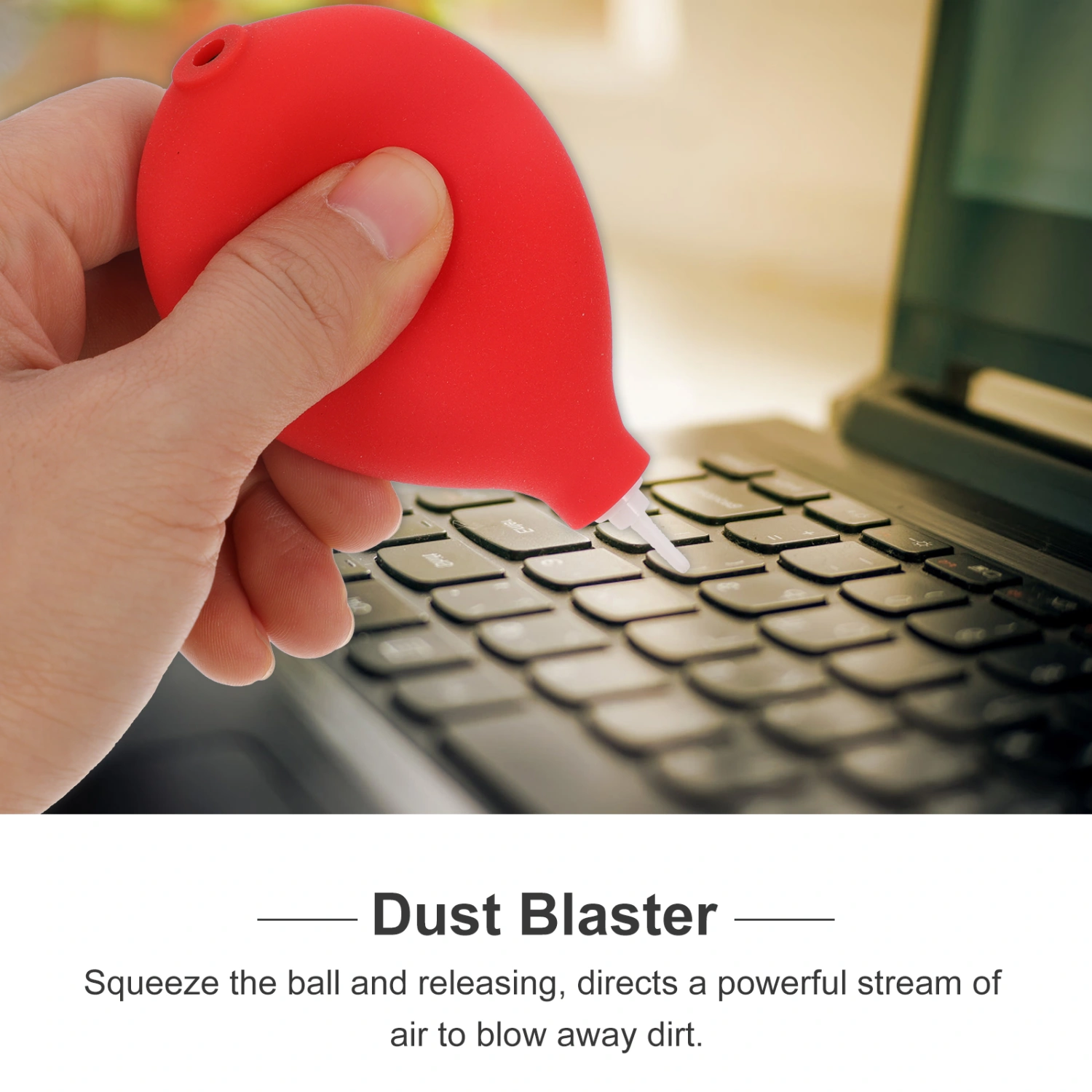 Mini Portable Air Blower Dust Blaster for Camera Lens Sensor Computer Keyboard