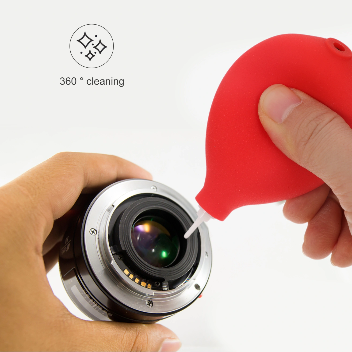 Mini Portable Air Blower Dust Blaster for Camera Lens Sensor Computer Keyboard
