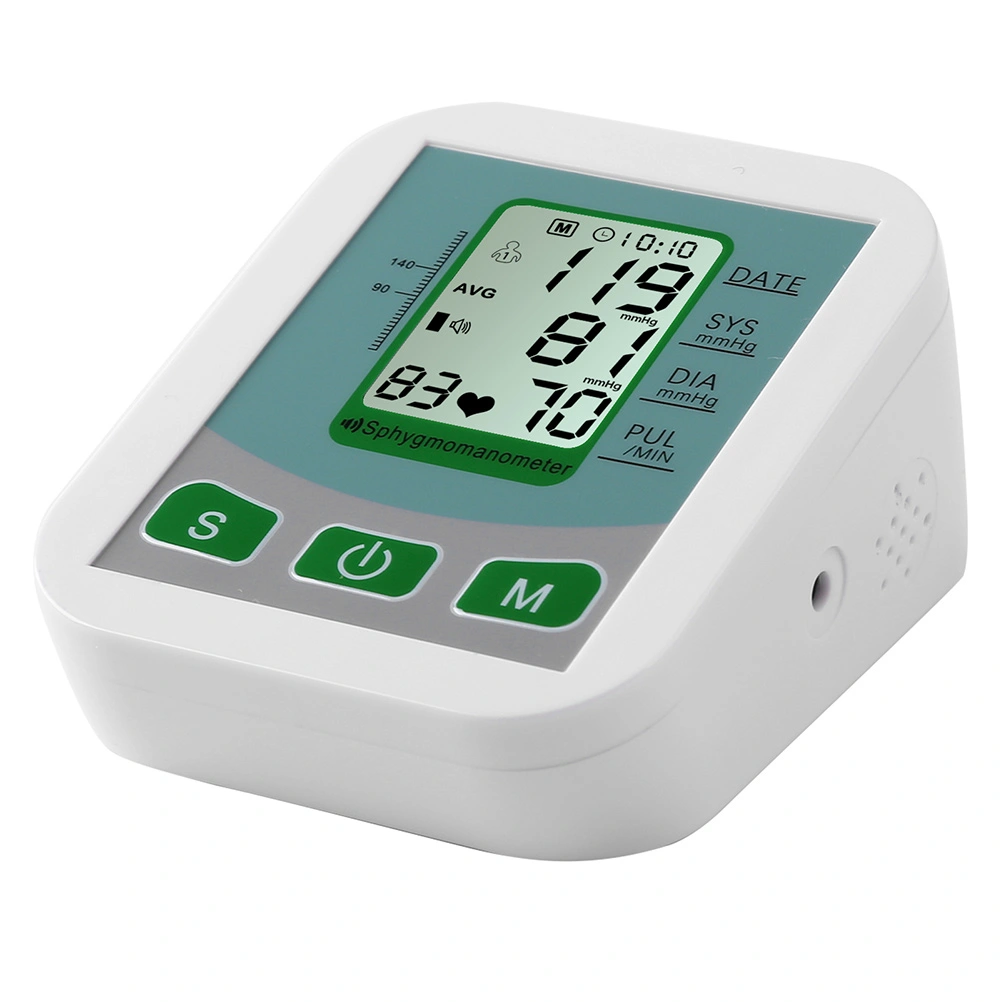 1PC Digital Wrist Arm Sphygmomanometer Blood Pressure Monitor No Battery