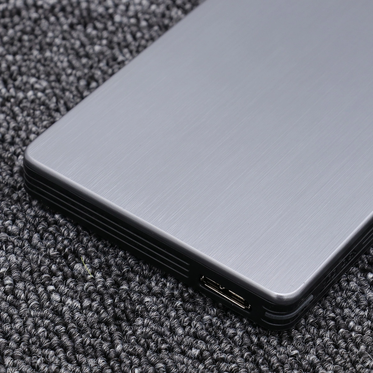 1PC Mobile Hard Disk Laptop External Hard Disk USB3.0 Laptop Hard Disk 2.5-inch Ultra-thin Laptop External Hard Disk Black 250G
