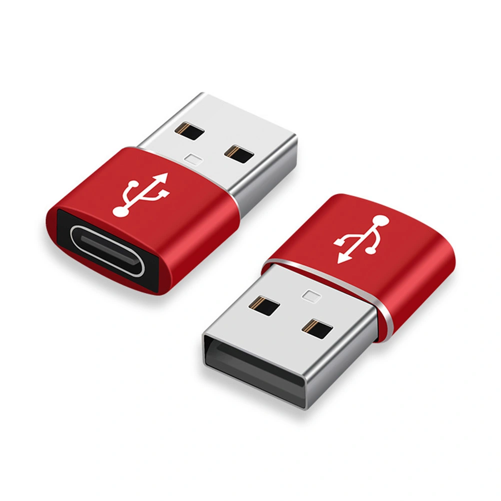 5PCS USB C Female to USB 3.0 Male Adapter Portable Converter for Phone Laptop