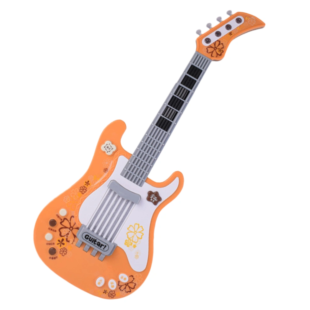 Kid Guitar Toy Beginner Electric Toy Kid Electric Bass Learning Educational Toy