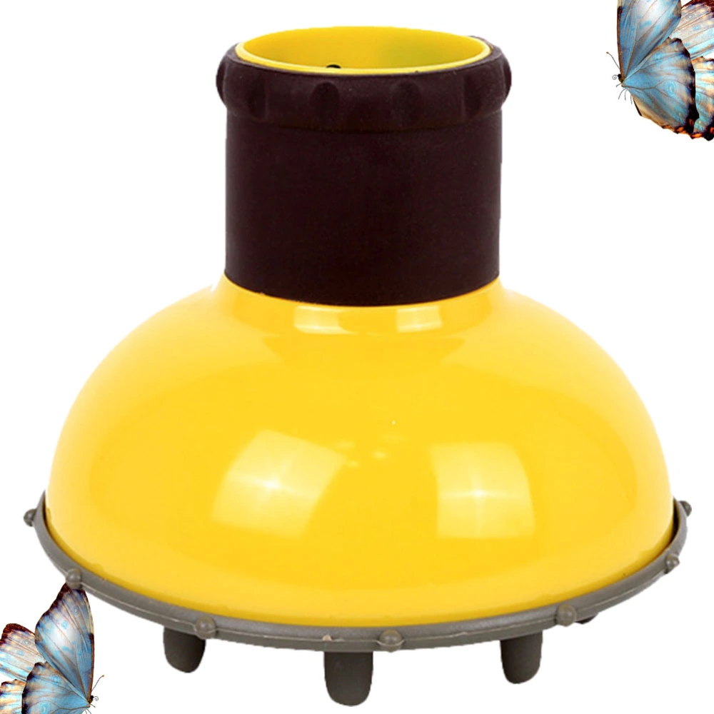 Universal Hair Dryer Diffuser Professional Blow Dryer Large Diffuser Parts for Home Hair Salon (Yellow)