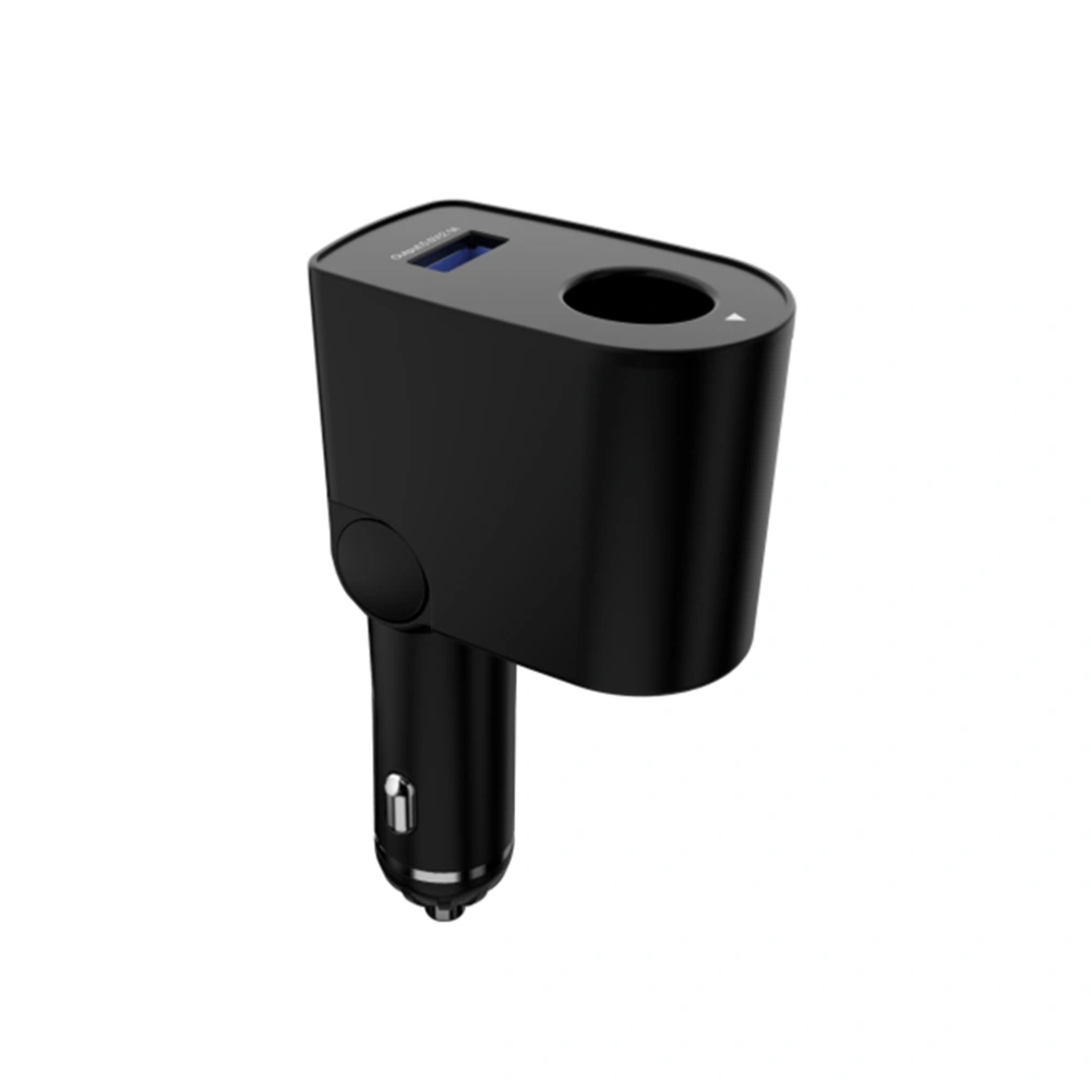 IQOS Charge Panel Charger With USB Charging 2.1 A Magnetic Universal Car Charger (Random Color)