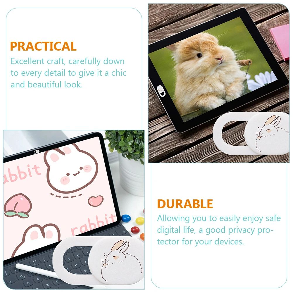 3Pcs Webcam Slider Privacy Sticker Cover Privacy Protection Webcam Blocker