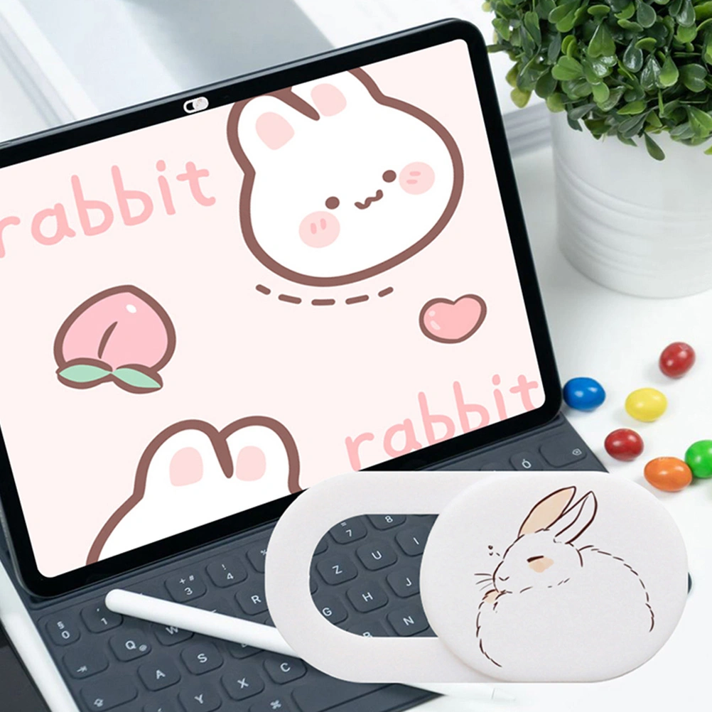 3Pcs Webcam Slider Privacy Sticker Cover Privacy Protection Webcam Blocker