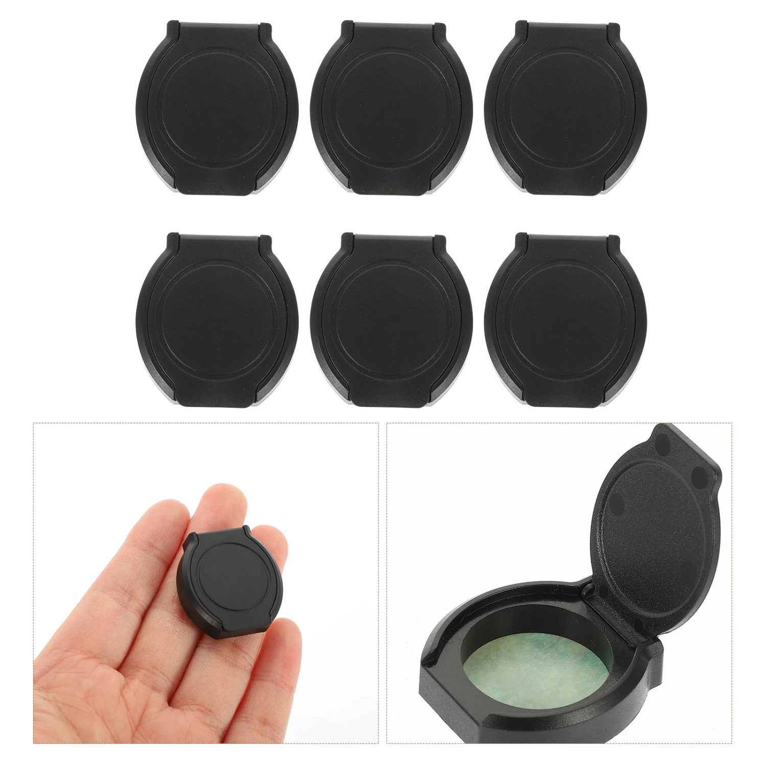 6Pcs Flipping Webcam Camera Cover USB Camera Privacy Cover Camera Protector