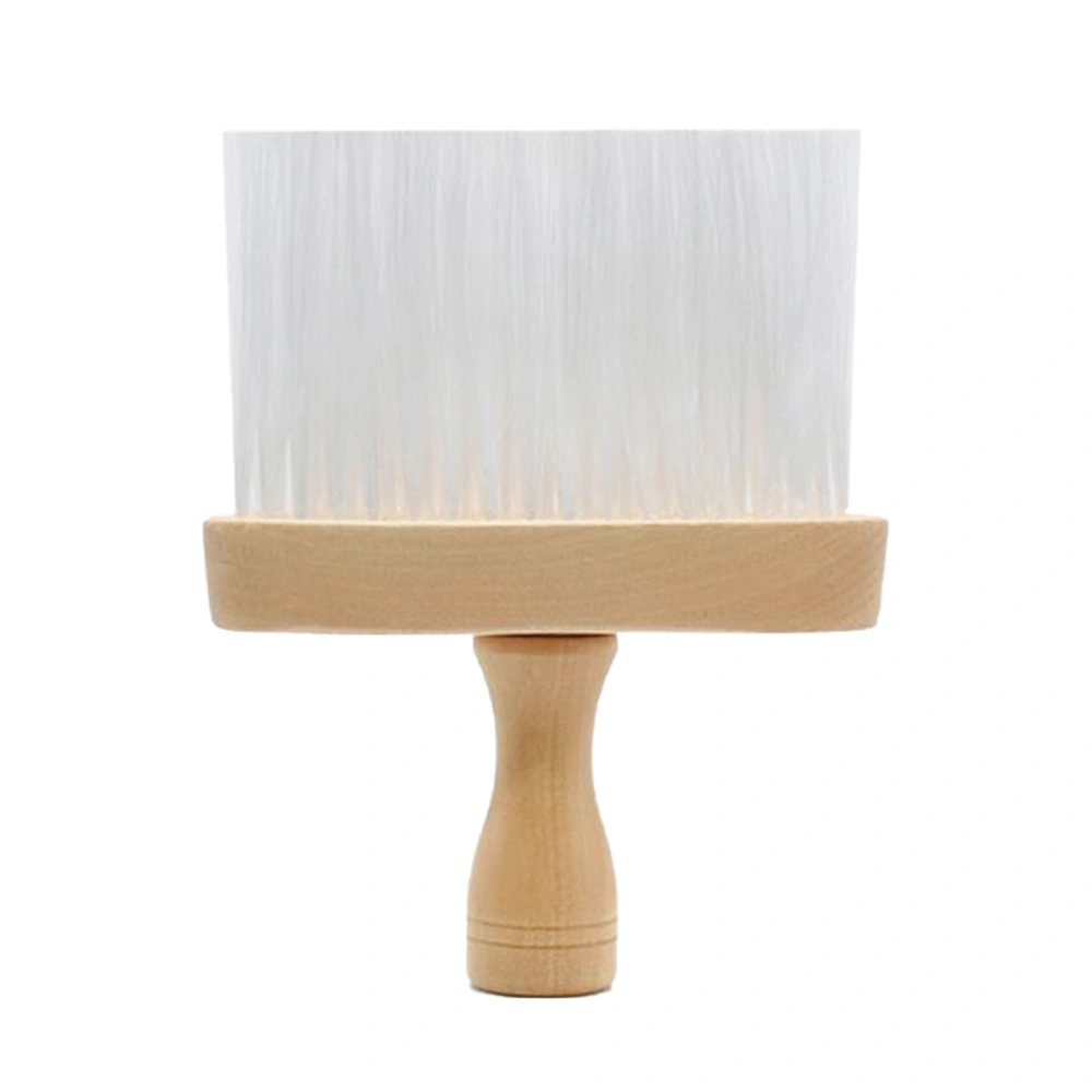 Hair Cleaning Brush Wooden Handle Hair Brush Nylon Brush Hair Sweeping Brush Hairbrush