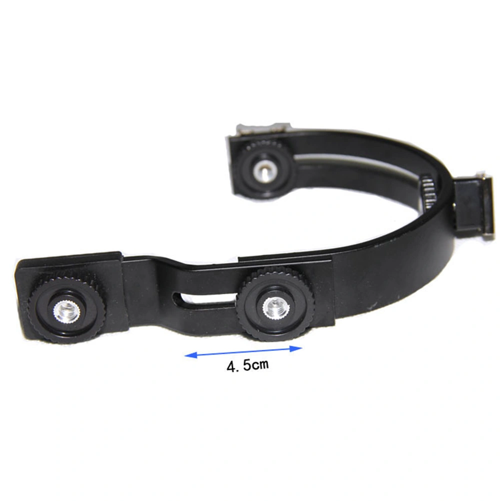 Multi-angle Light Supply C-shaped Flash Metal Bracket For Photography DSLR Camera