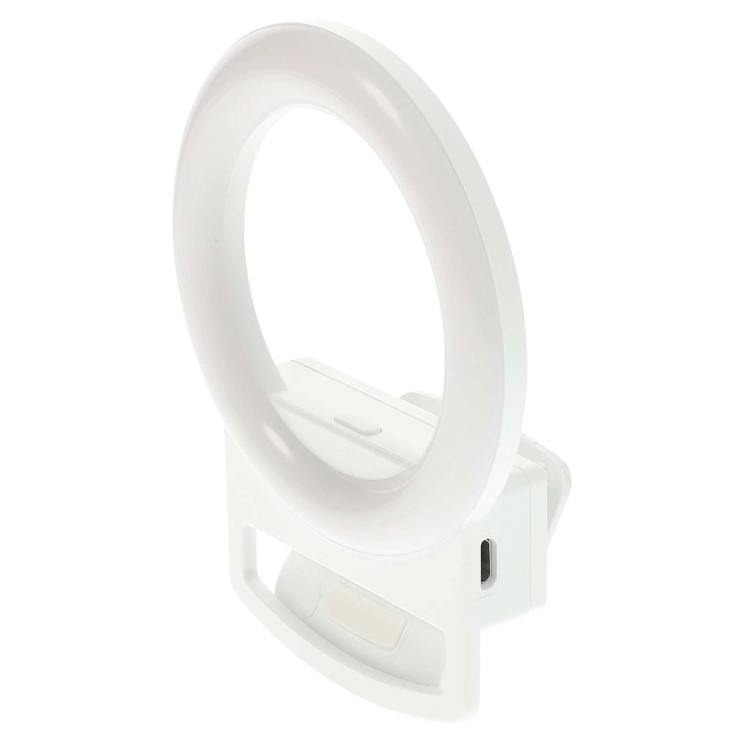 Selfie Ring Light Adjustable Brightness Level Phone Ring Light Clip on Ring Light