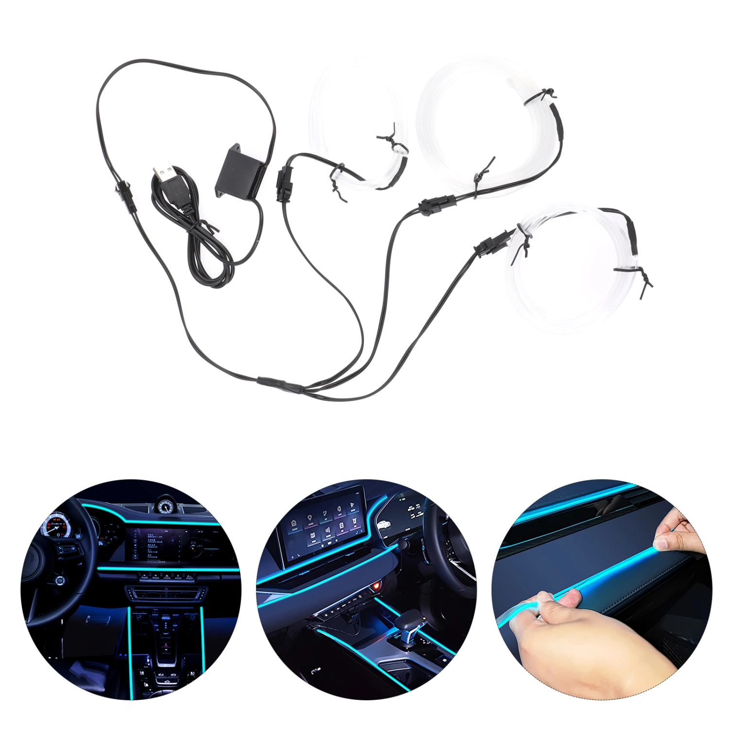 Car Led Light Ambient Lighting Car Interior Lighting Car Decoration Accessory