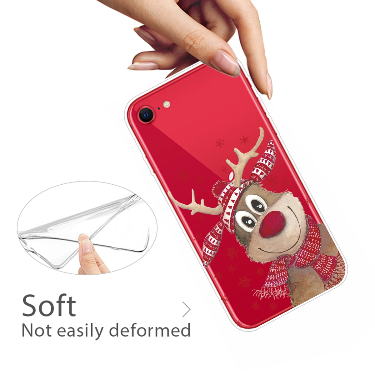 Mobile Phone Cover Phone Shell Phone Case Compatible for Apple iPhone 7/8/SE