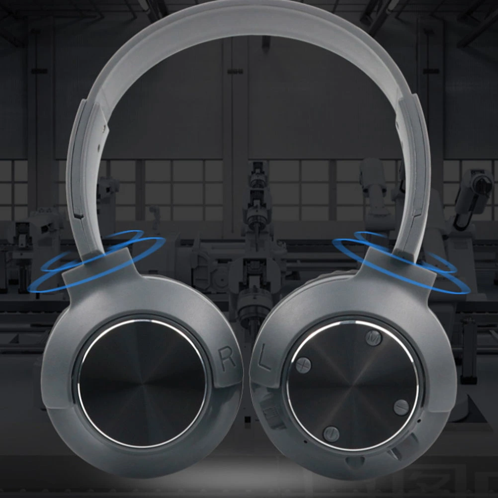 1Pc Wireless Headset Wireless Gaming Headset Portable Sports Headphone