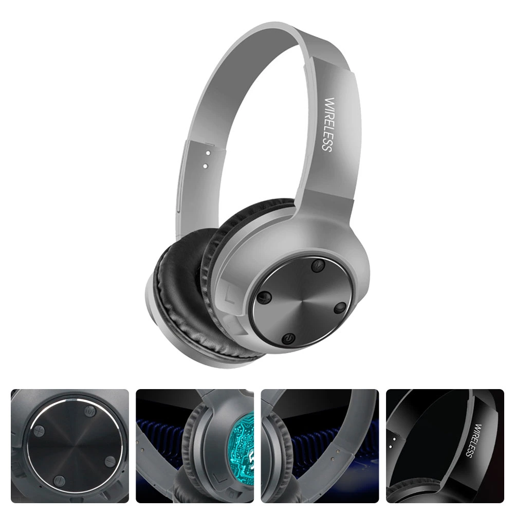 1Pc Wireless Headset Wireless Gaming Headset Portable Sports Headphone