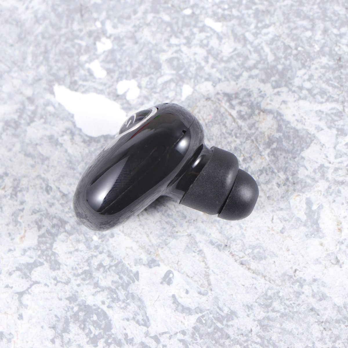 Mini Wireless Earbuds In-ear 5.0 Headphones Built-in Microphone without Charging Box (Black)