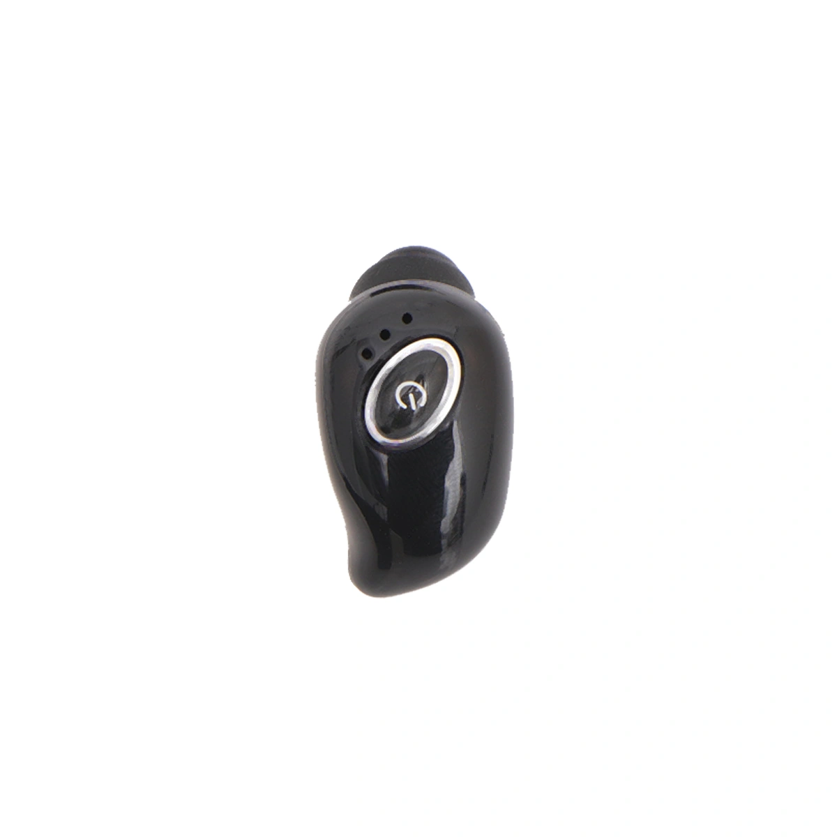Mini Wireless Earbuds In-ear 5.0 Headphones Built-in Microphone without Charging Box (Black)