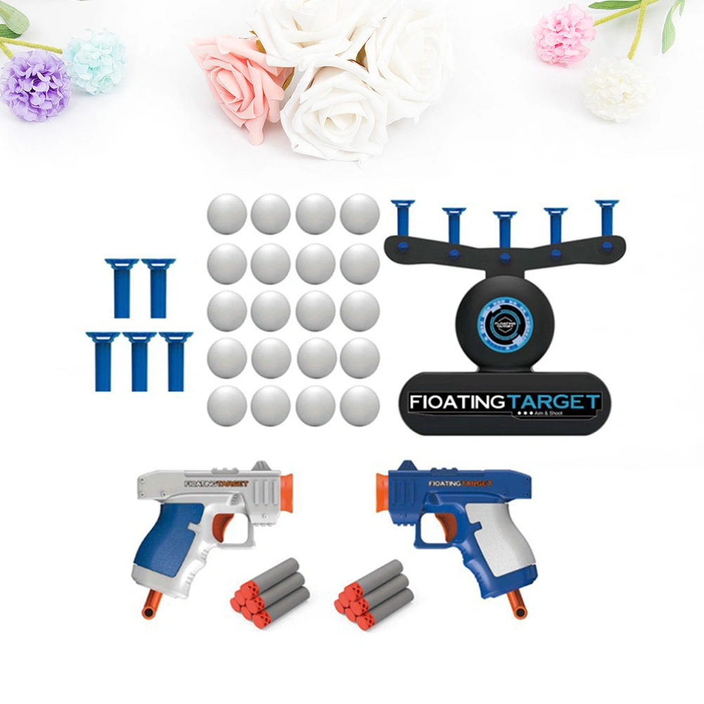 Floating Flyball Targets Game Electric Levitating Flyball Target Shooting Funny Flyball Target Toys