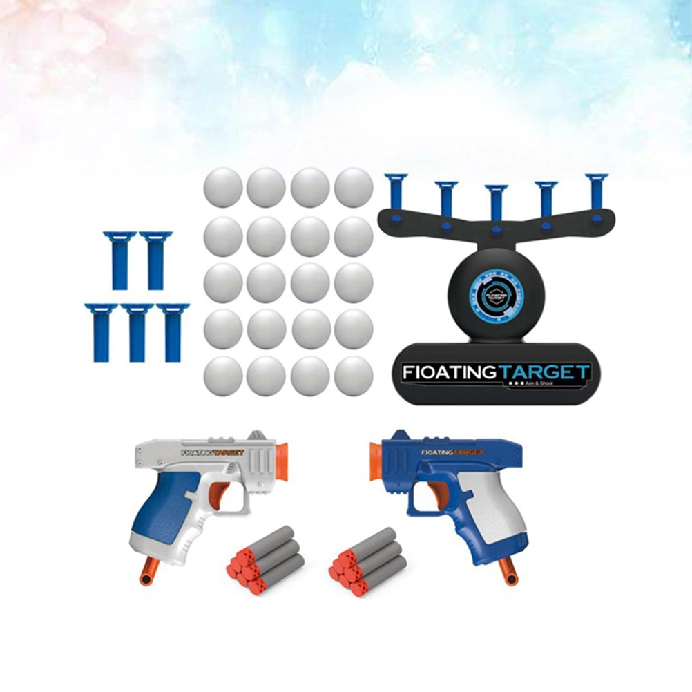 Floating Flyball Targets Game Electric Levitating Flyball Target Shooting Funny Flyball Target Toys