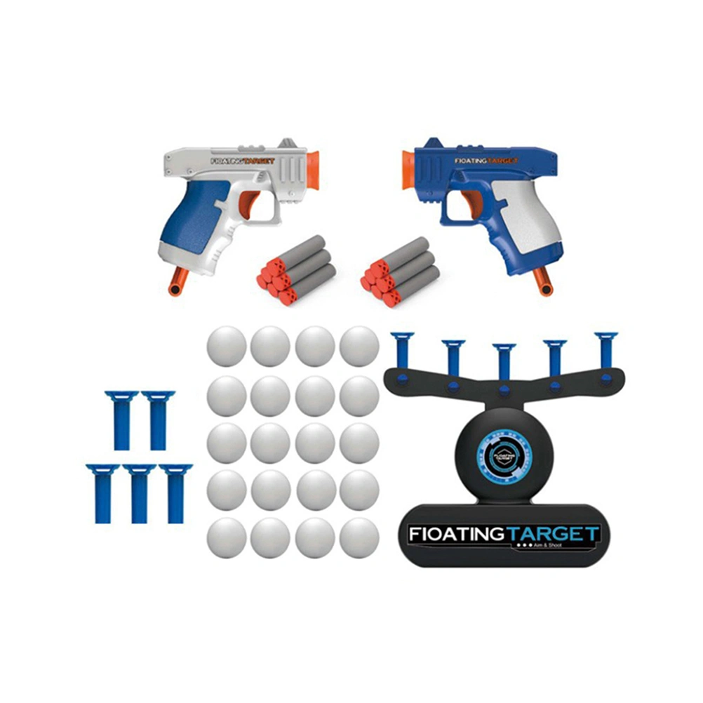 Floating Flyball Targets Game Electric Levitating Flyball Target Shooting Funny Flyball Target Toys